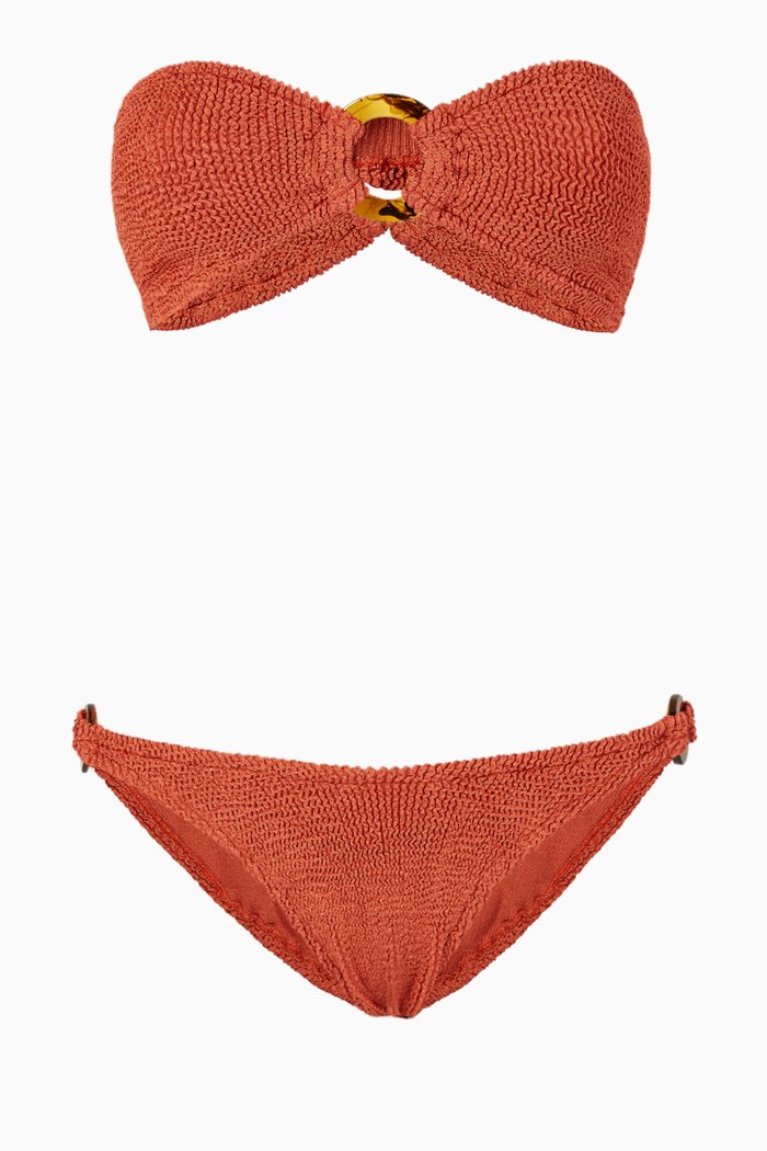 

Gloria Bandeau Bikini, Red