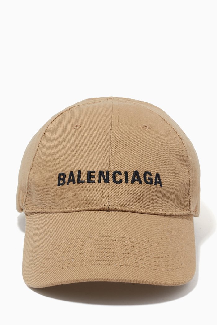 

Logo Cap in Cotton, Neutral