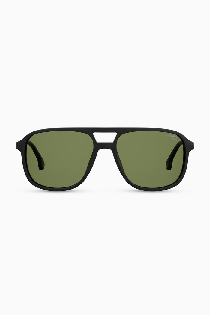 

173/S Aviator Sunglasses in Acetate, Black