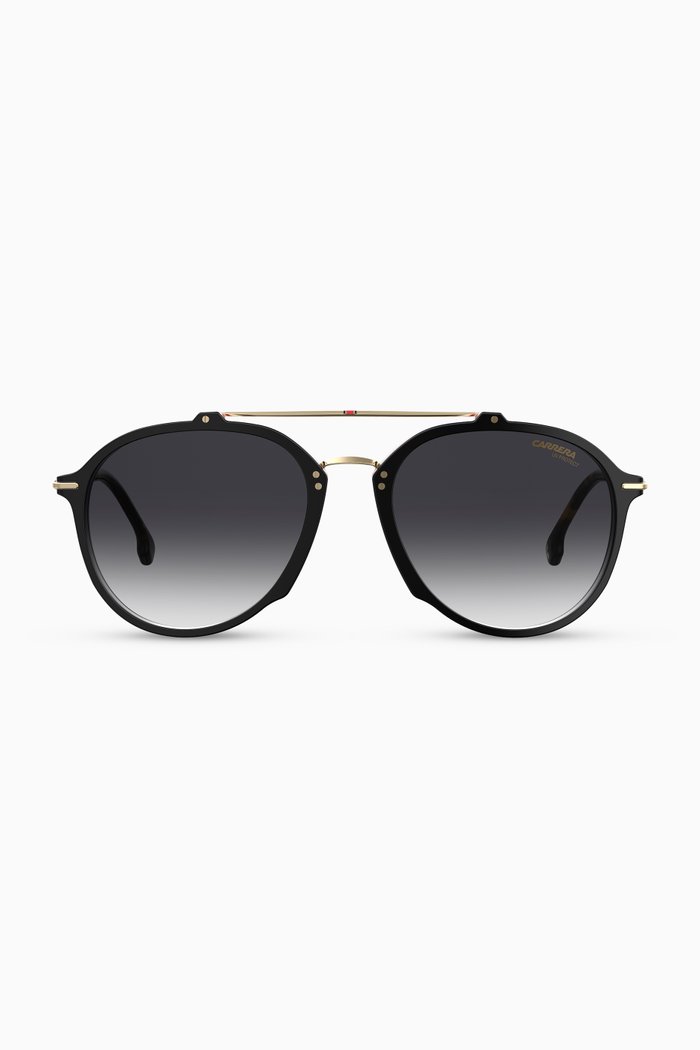 

171/S Aviator Sunglasses in Acetate & Metal, Black