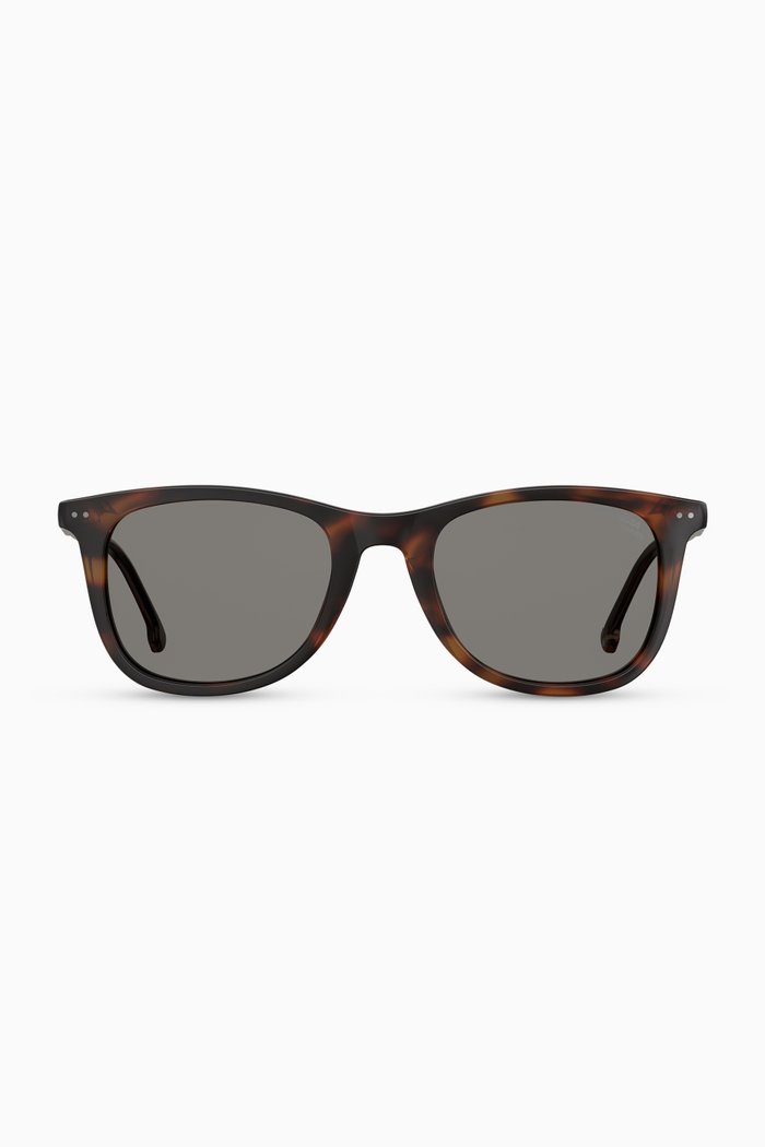 197/S Rectangular Sunglasses in Optyl, Brown