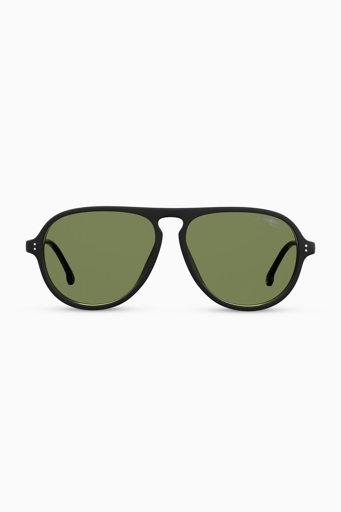 

198/S Aviator Sunglasses in Optyl, Green