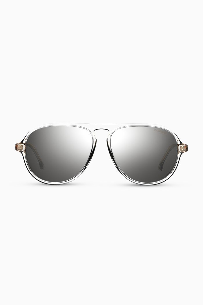 

198/S Aviator Sunglasses in Optyl, Silver
