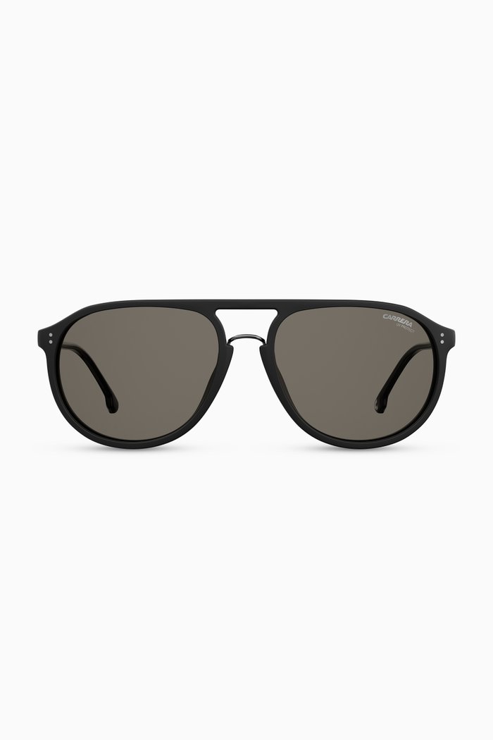 

212/S Aviator Sunglasses in Optyl, Black