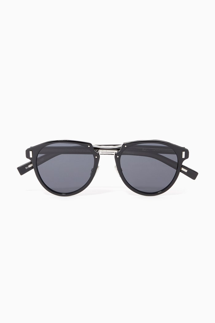 

BLACKTIE2.0S L Sunglasses in Acetate, Black