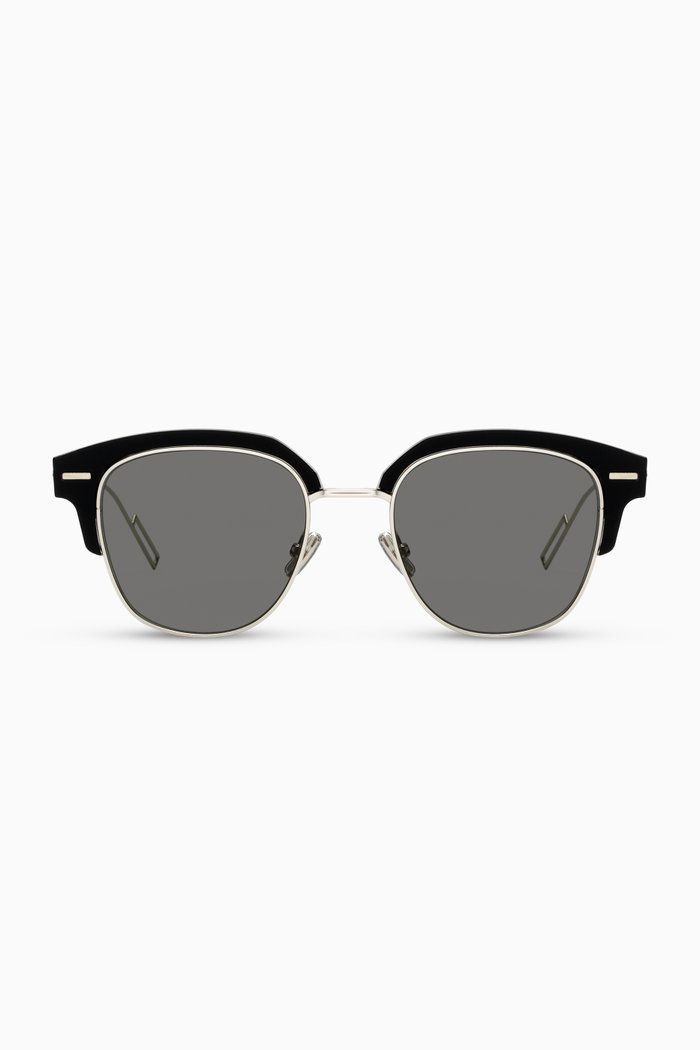 

DIORTENSITY Sunglasses in Acetate, Black