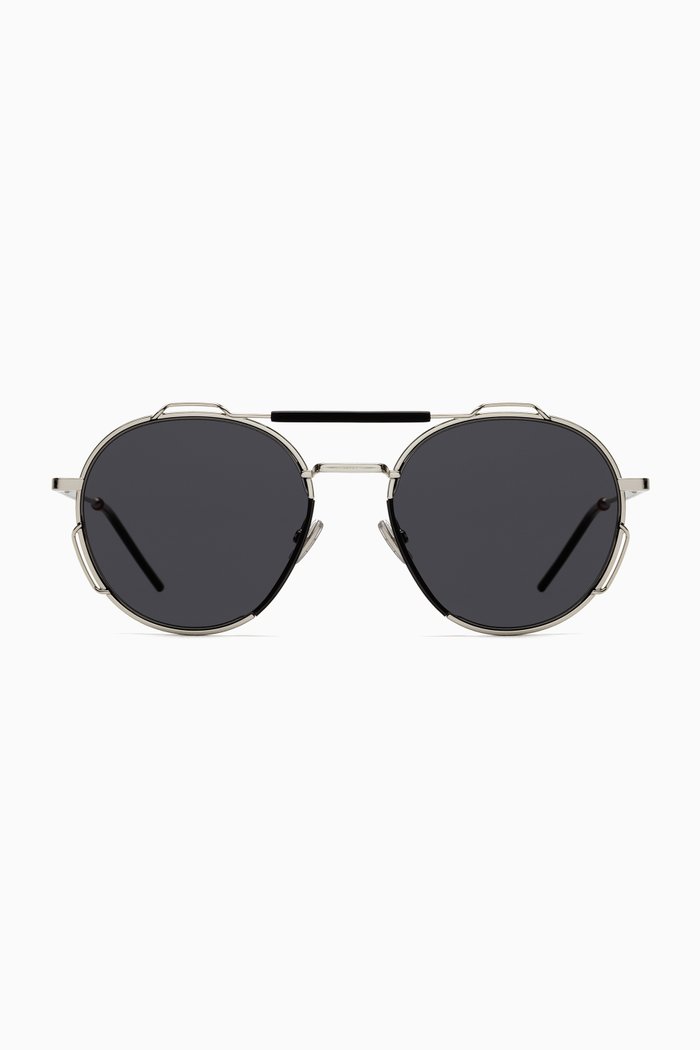 

DIOR0234S Sunglasses in Metal, Black