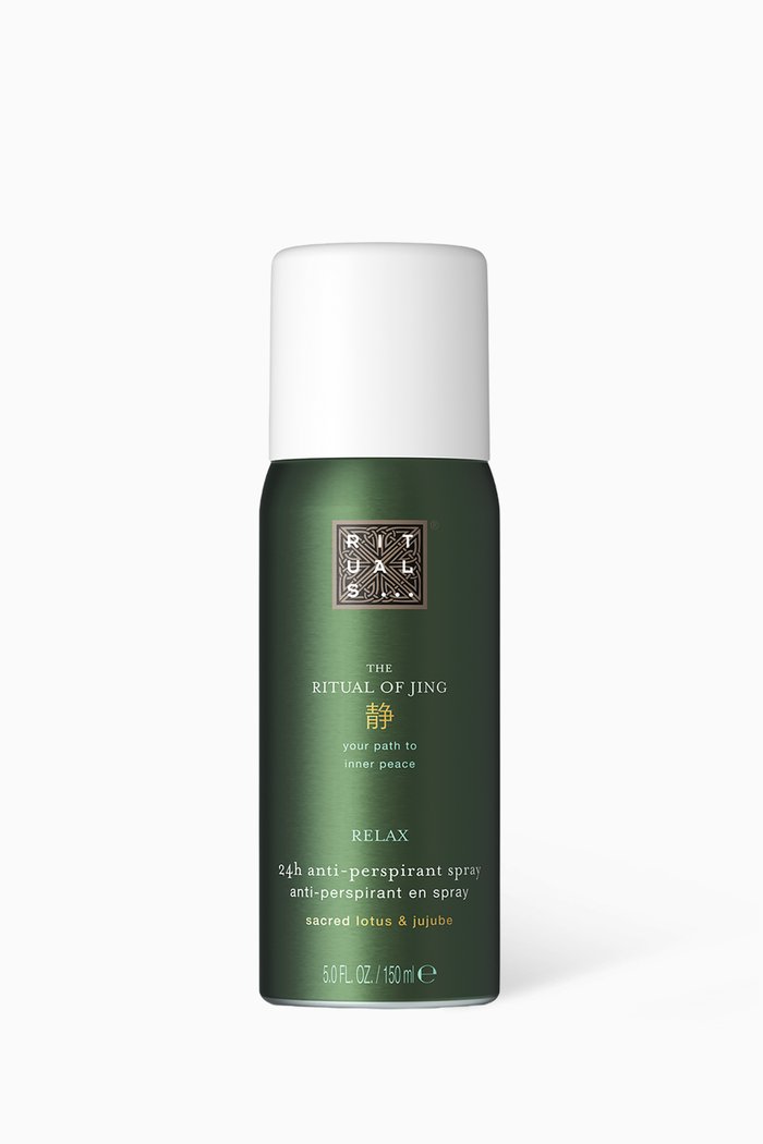 

The Ritual of Jing Anti-Perspirant Spray, 150ml, Multicolour