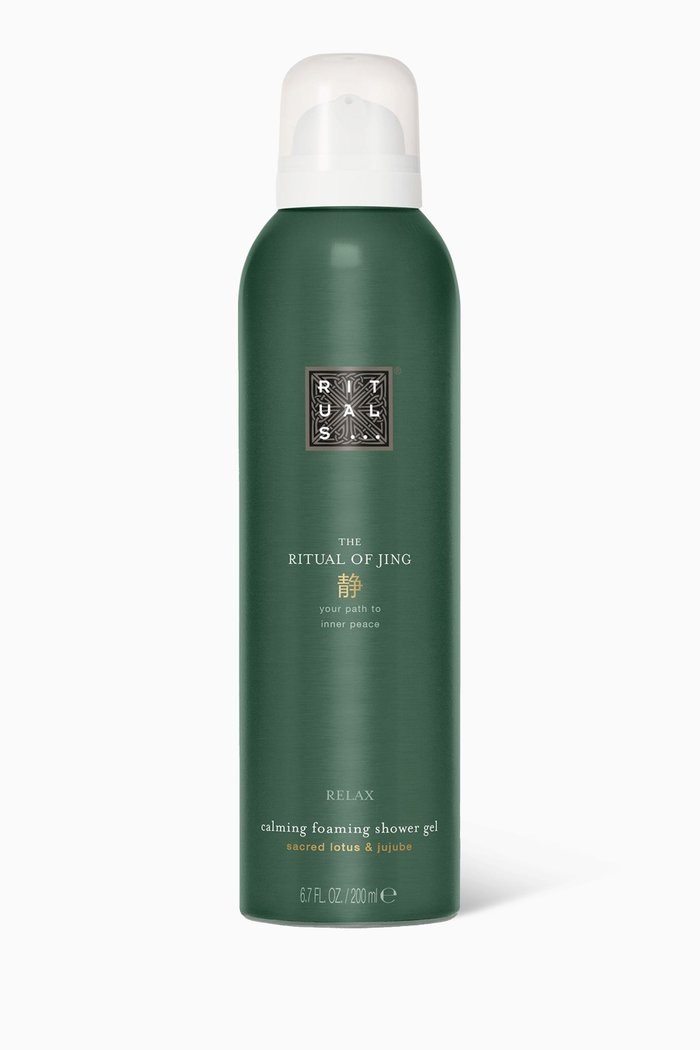 

The Ritual of Jing Foaming Shower Gel, 200ml, Colourless