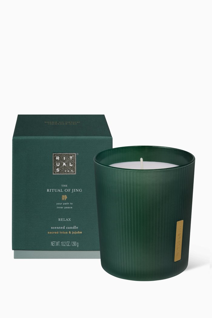 

The Ritual of Jing Scented Candle, 290g, Colourless