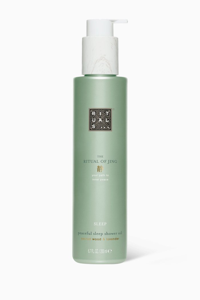 The Ritual of Jing Shower Oil, 200ml, Multicolour