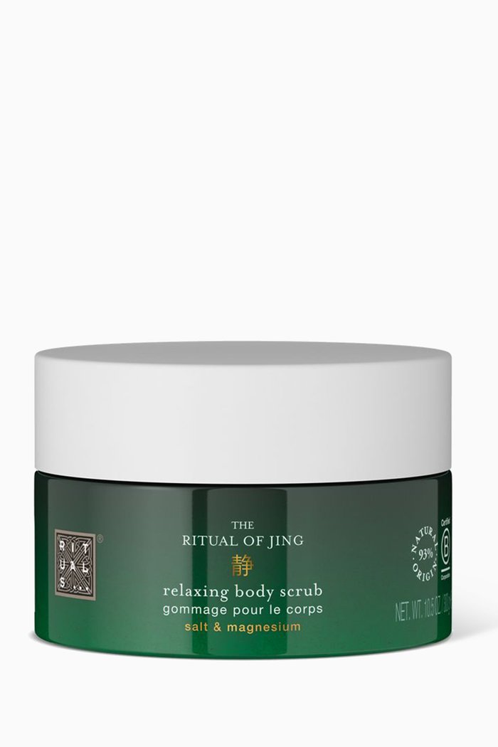 

The Ritual of Jing Body Scrub, 200ml, Colourless