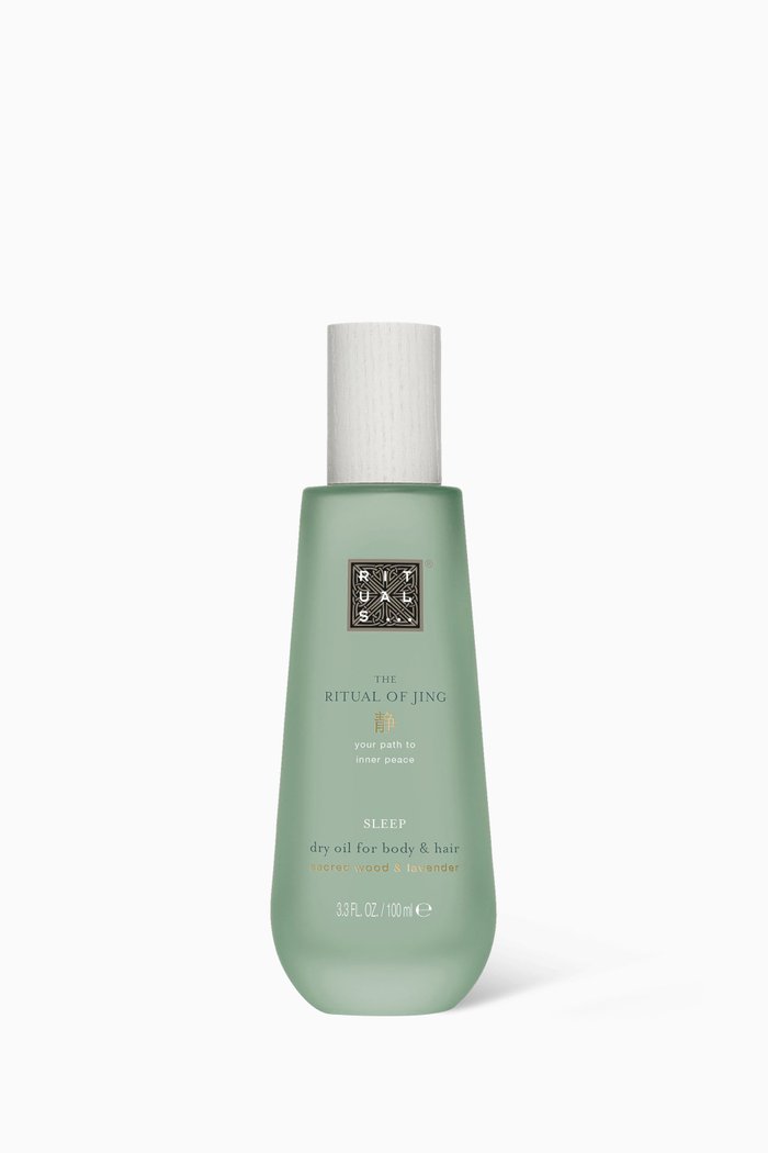 

The Ritual of Jing Dry Oil, 100ml, Multicolour