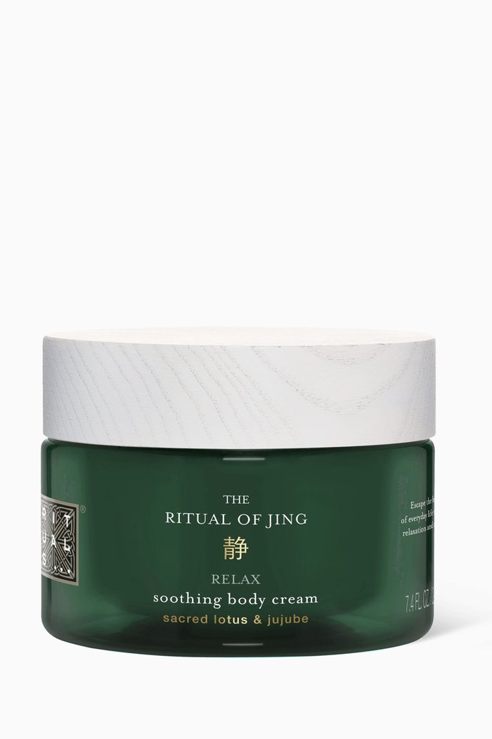 

The Ritual of Jing Body Cream, 220ml, Colourless