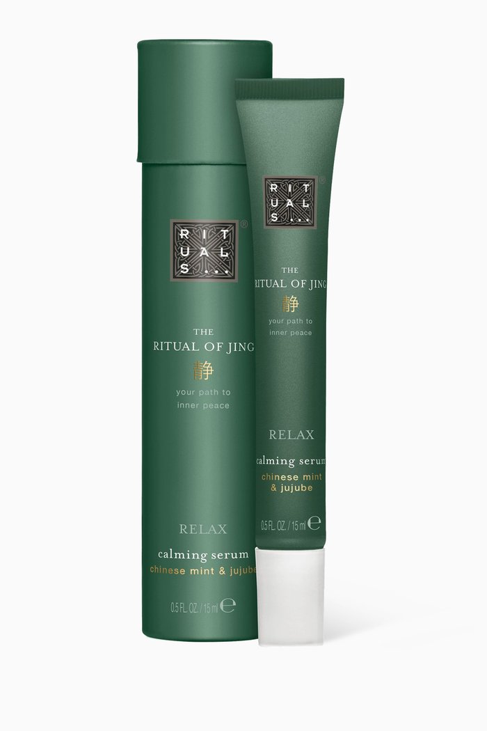 

The Ritual of Jing Relaxing Serum, 15ml, Multicolour