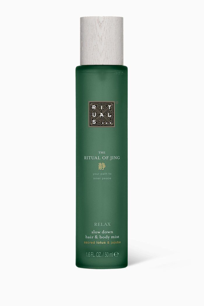

The Ritual of Jing Hair & Body Mist, 50ml, Colourless