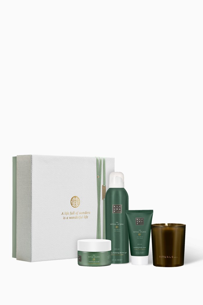 

The Ritual of Jing – Relax Ritual Gift Set, Multicolour