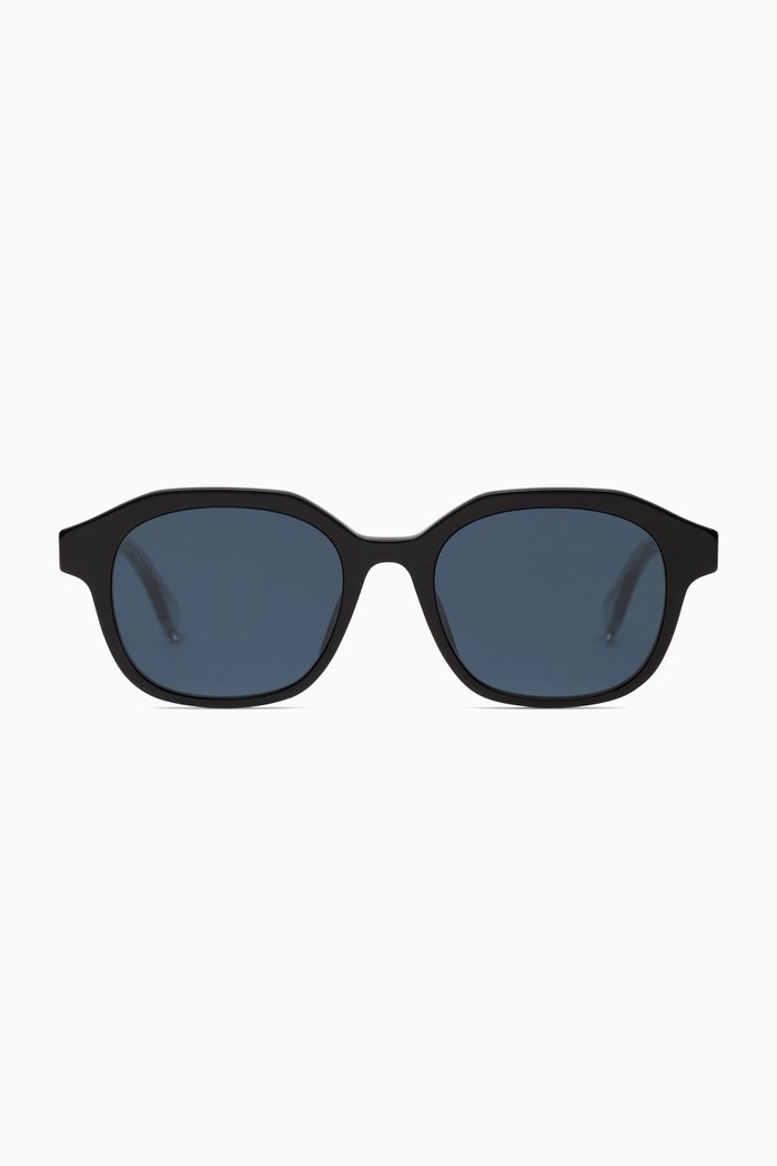 

Square Sunglasses in Acetate, Black