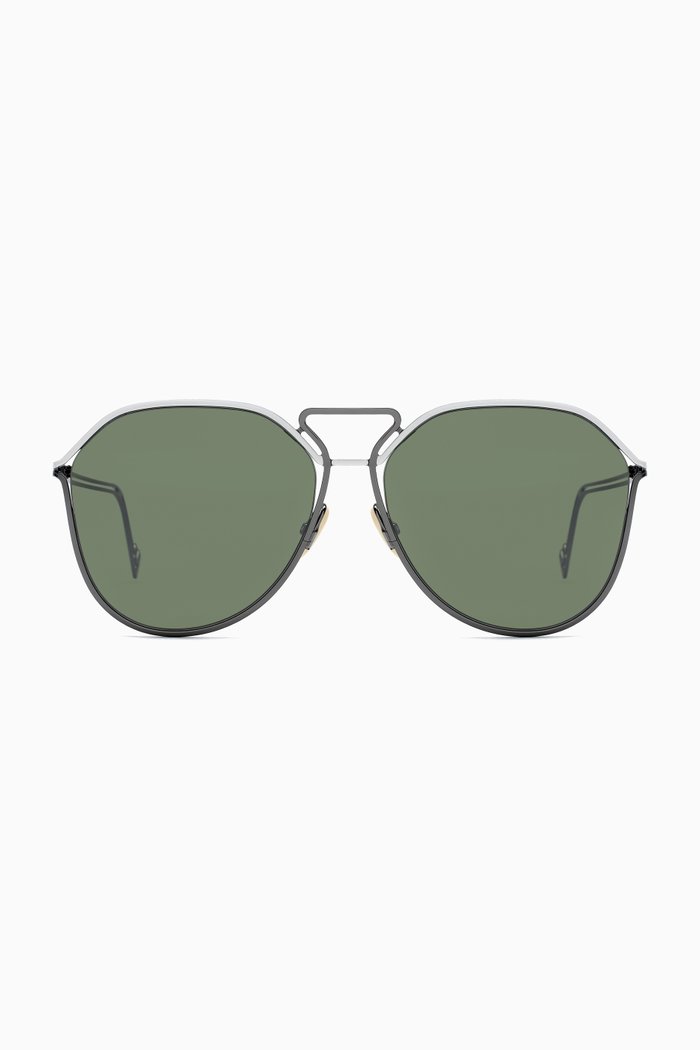 

Pantos Sunglasses in Metal, Silver
