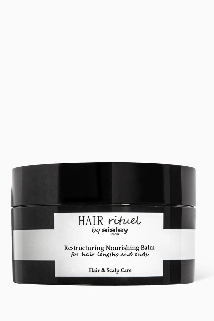 

Hair Rituel Restructuring Nourishing Balm for Hair Lengths & Ends, 125g, Colourless