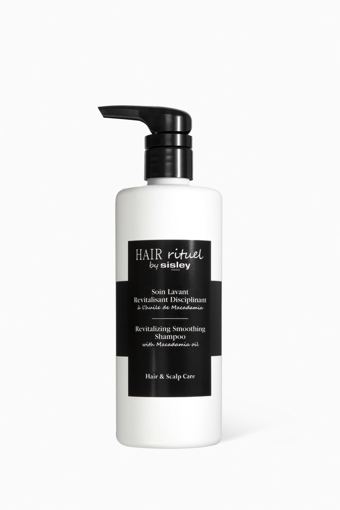 Hair Rituel Revitalizing Smoothing Shampoo with Macadamia Oil, 500ml, Colourless