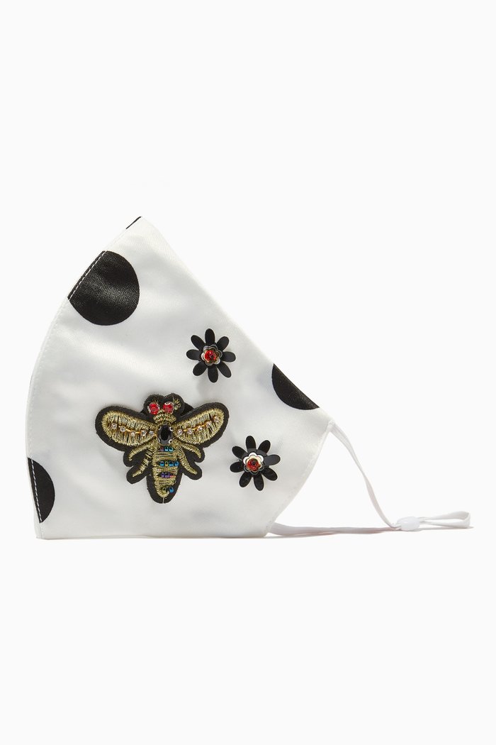 

Mandeville Face Mask, White