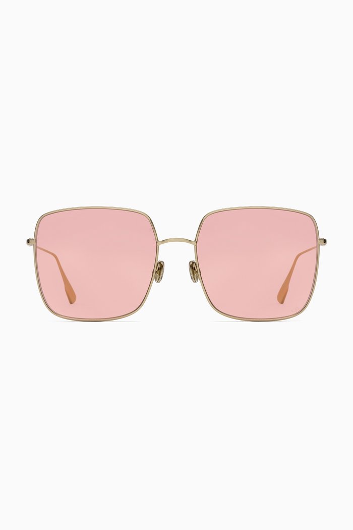 

DIORSTELLAIRE1 Sunglasses in Metal, Pink
