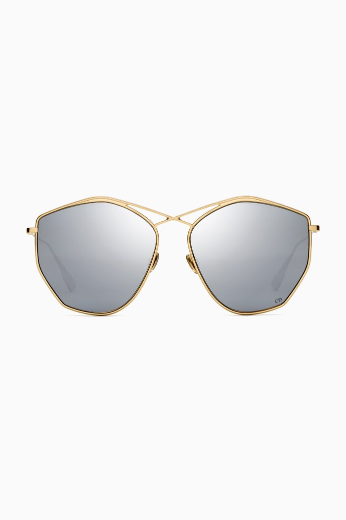 

DIORSTELLAIRE4 Sunglasses in Metal, Silver