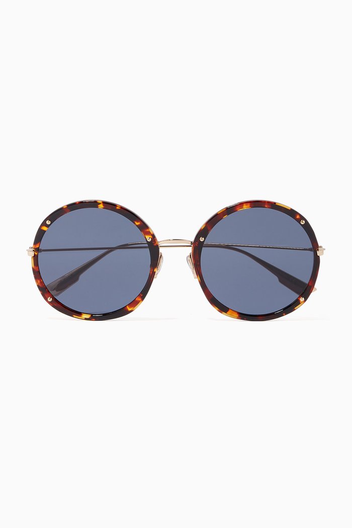 

DIORHYPNOTIC1 Sunglasses in Metal, Brown