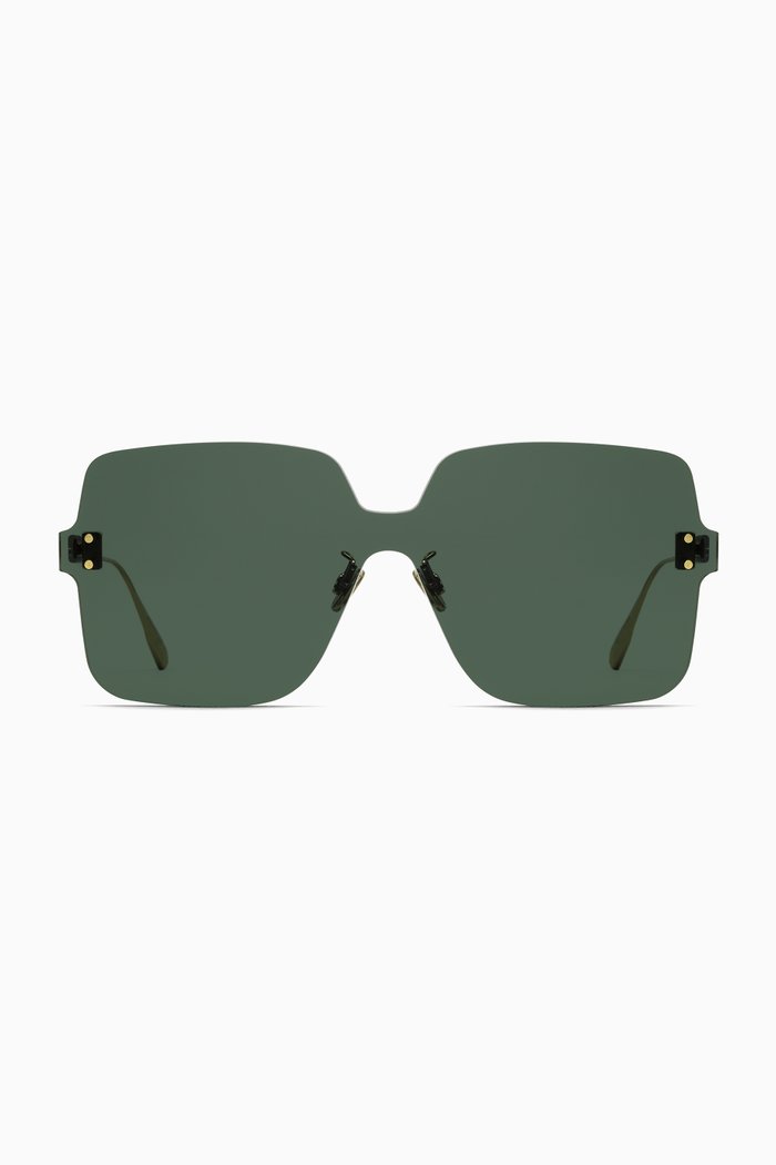 

DIORCOLORQUAKE1 Sunglasses, Black