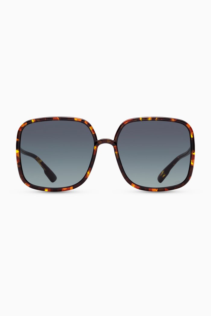 

SOSTELLAIRE1 Sunglasses in Acetate, Brown