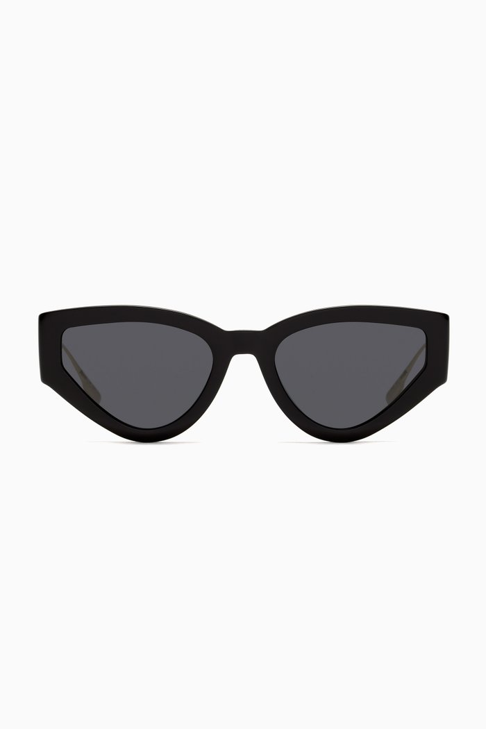 

CATSTYLEDIOR1 Sunglasses in Acetate, Black