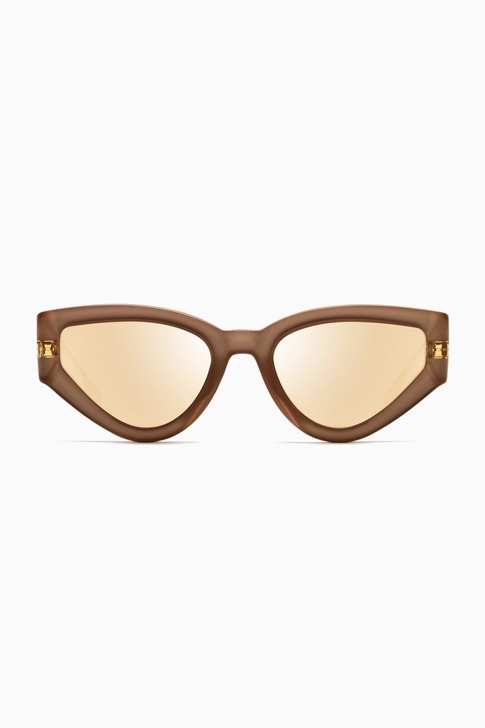 CATSTYLEDIOR1 Sunglasses in Acetate, Neutral