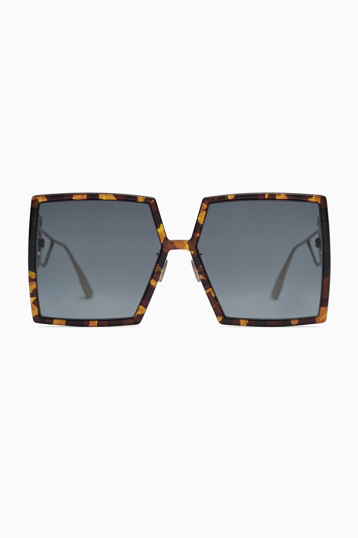 

30MONTAIGNE Sunglasses in Acetate, Brown