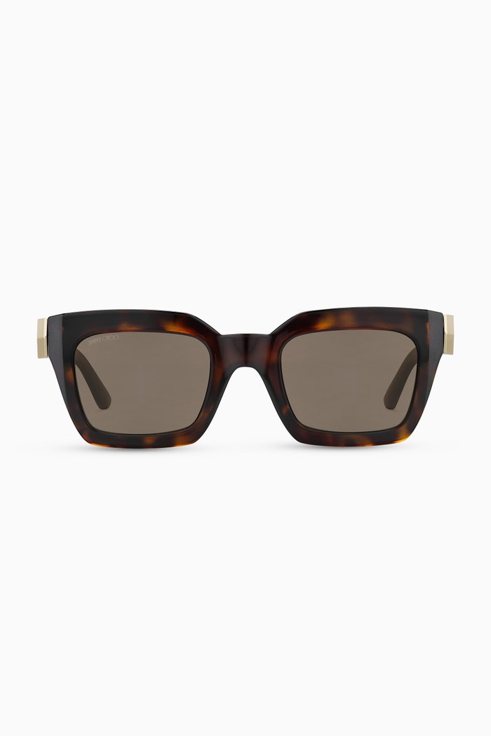 

Maika Cat-Eye Sunglasses, Brown