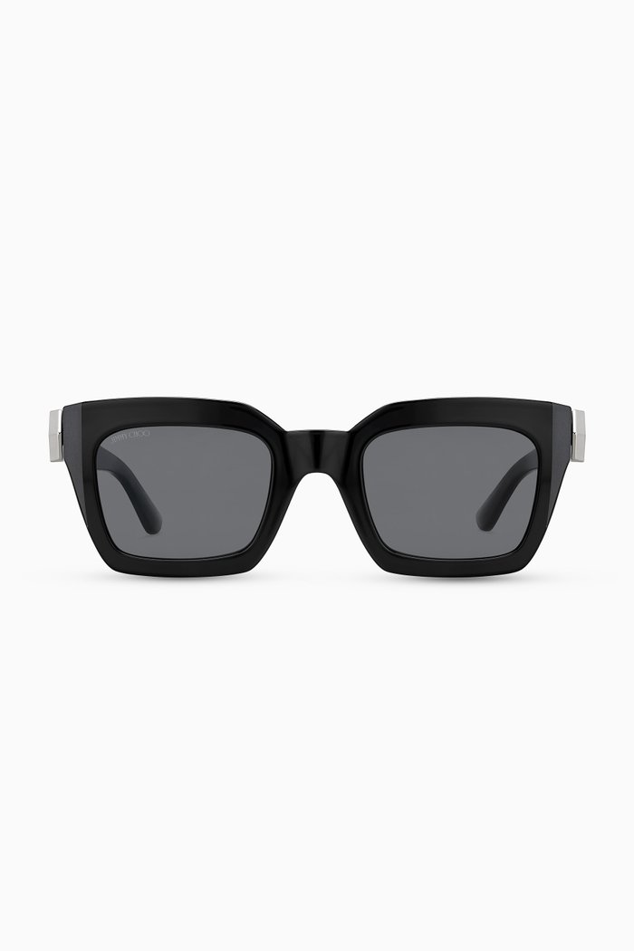 

Maika Cat-Eye Sunglasses, Black
