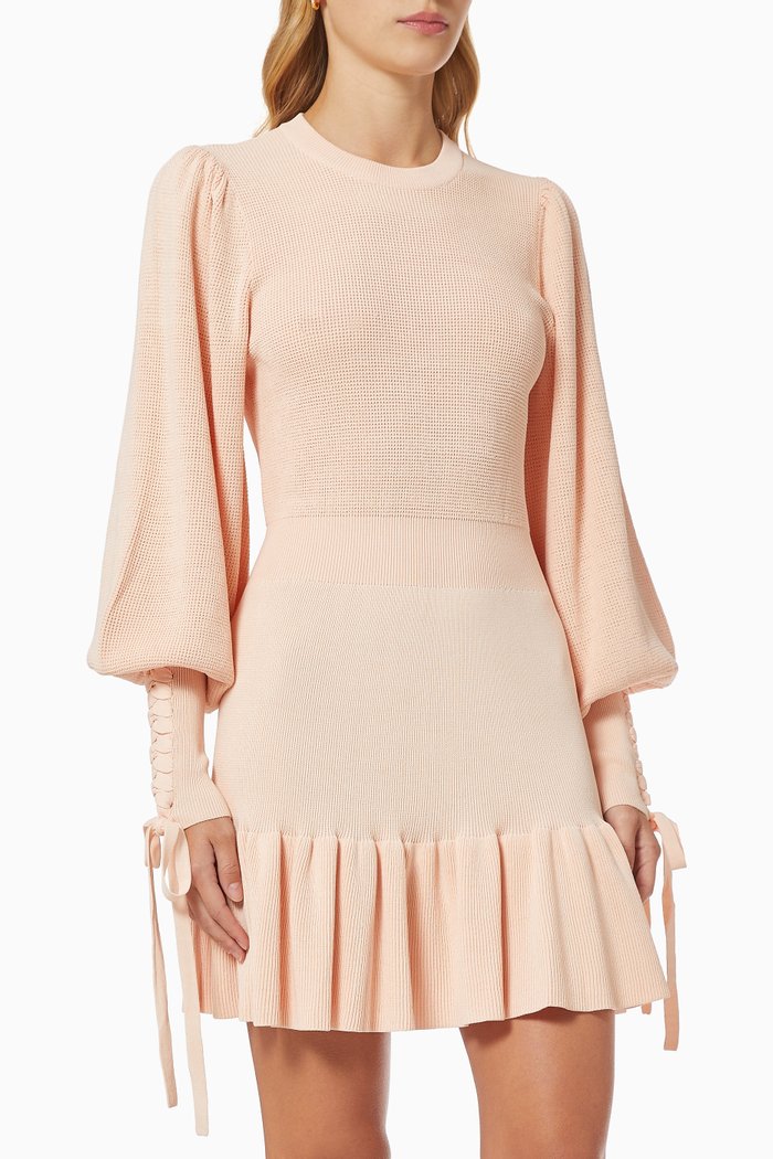 

Manifesto Knit Dress, Neutral