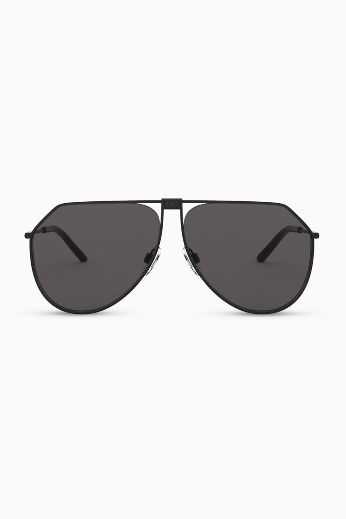 

Slim Sunglasses, Black