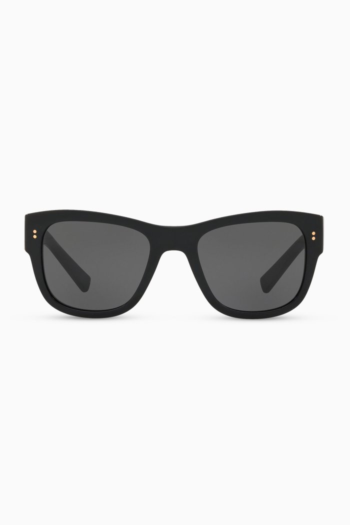 

Domenico Sunglasses, Black