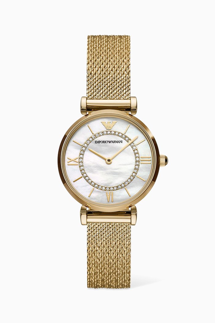 

Gianni Quartz Watch, Gold