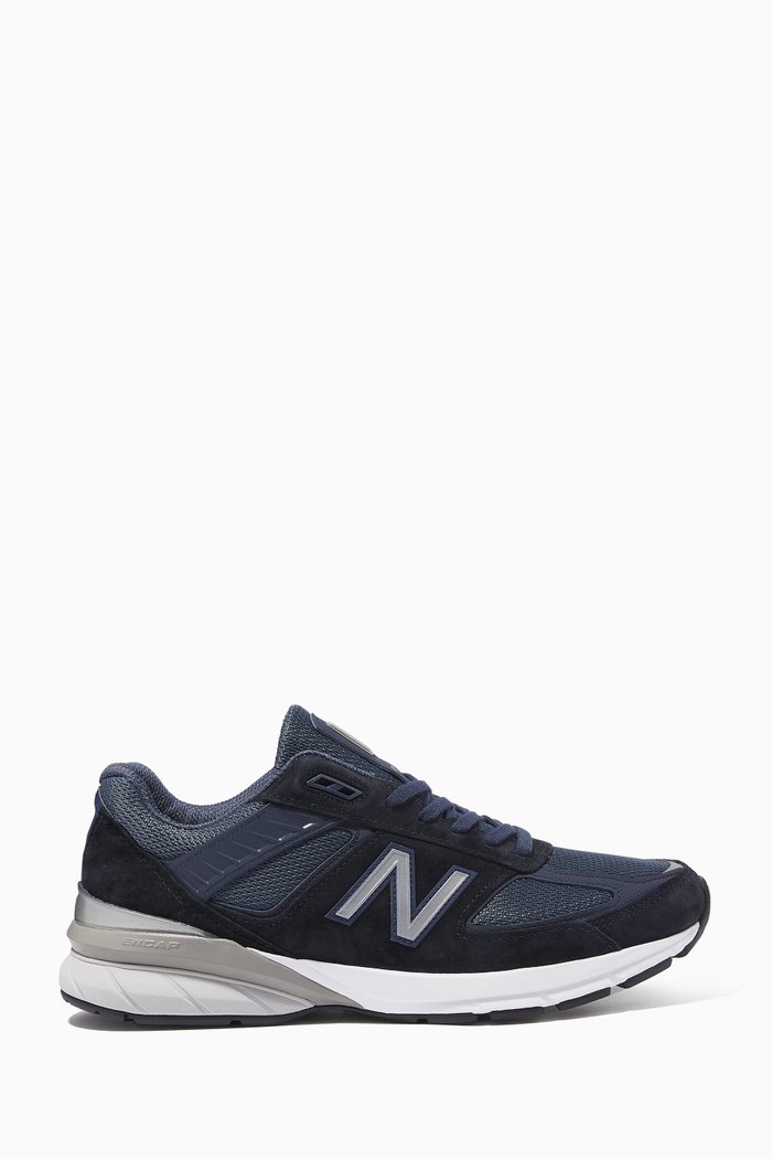

990 N Low-Top Sneakers, Blue