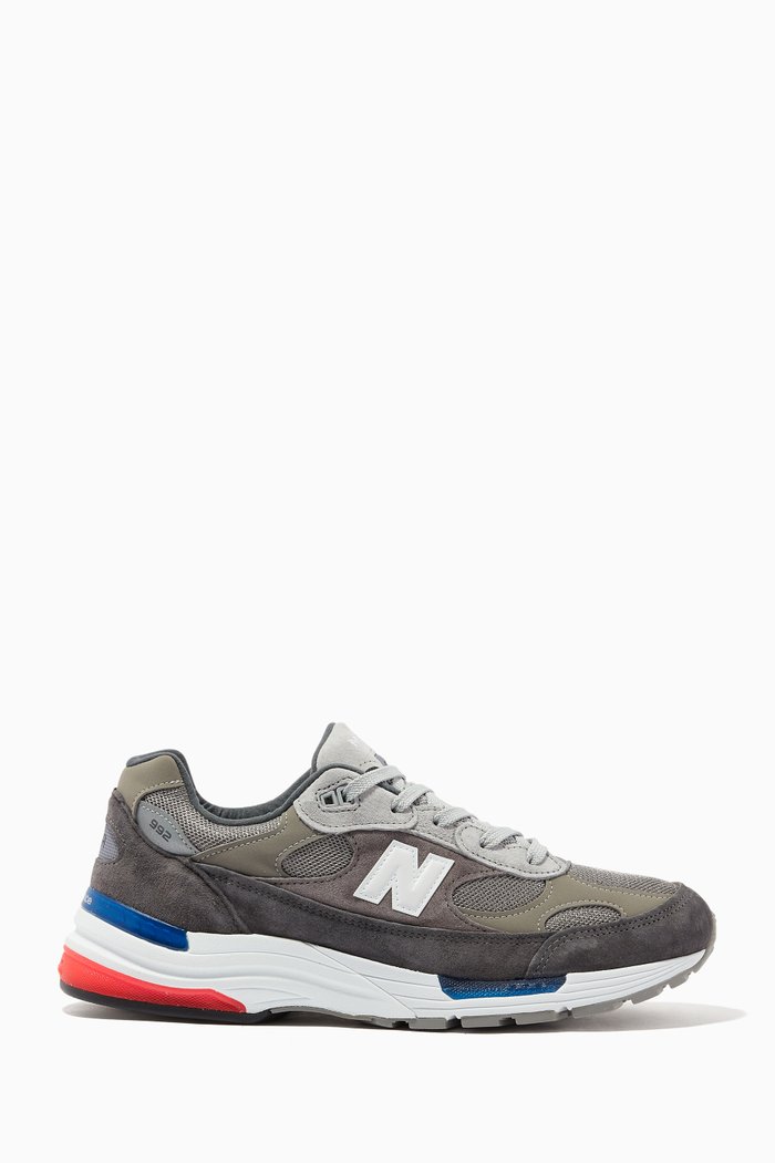 

992 Runner Sneakers in Textile, Blue