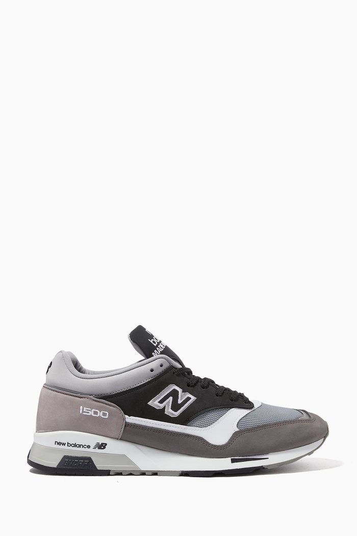 

Athletic 1500 Tricolour Sneakers, Grey