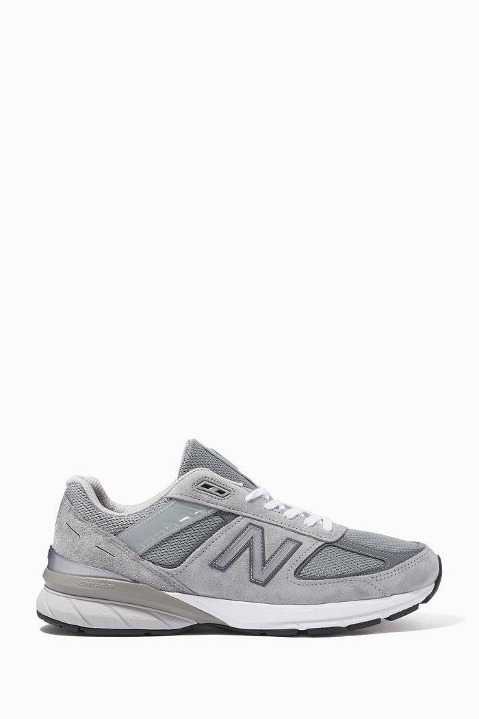 

990 N Sneaker Runners in Mesh, Grey