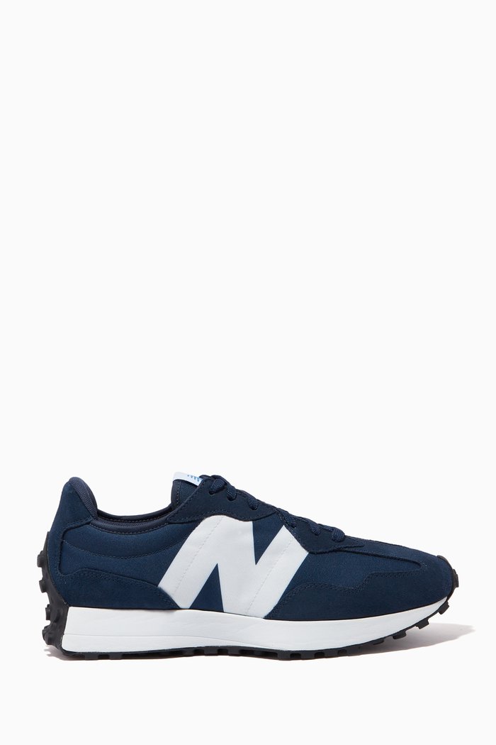 

327 Runner Sneakers in Textile, Blue