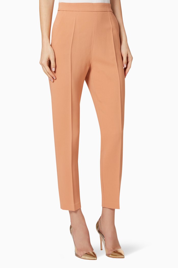

Stretch Viscose Pants, Rose gold