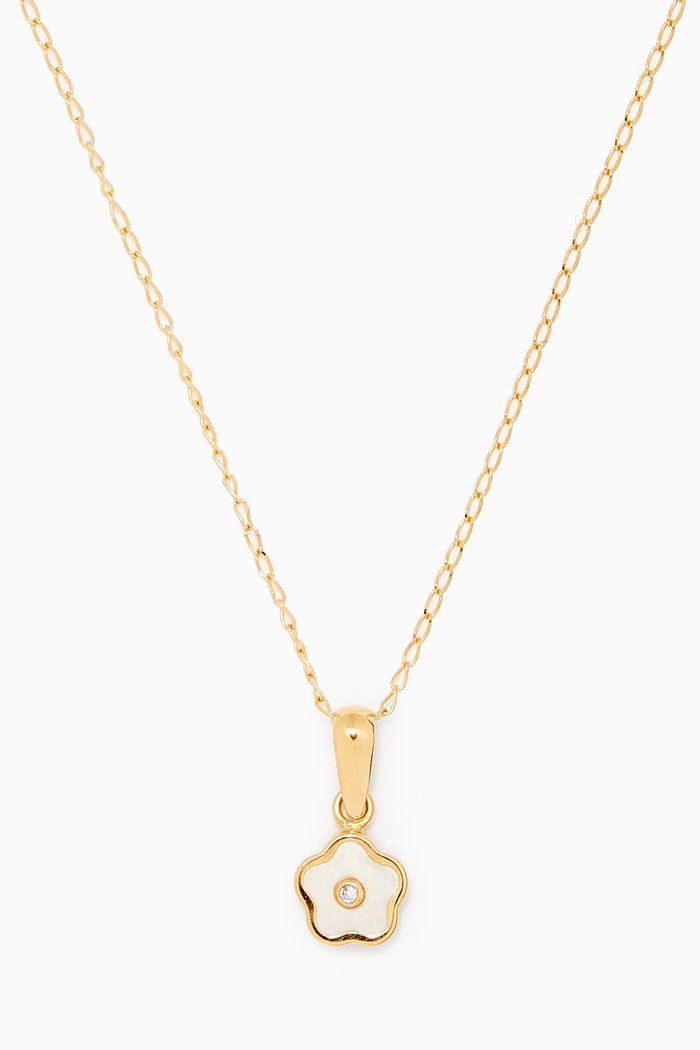 

Floral Diamond Pendant in 18kt Yellow Gold