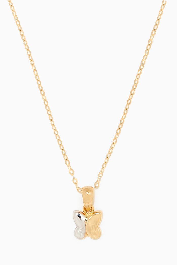 

Butterfly Pendant in 18kt Yellow Gold