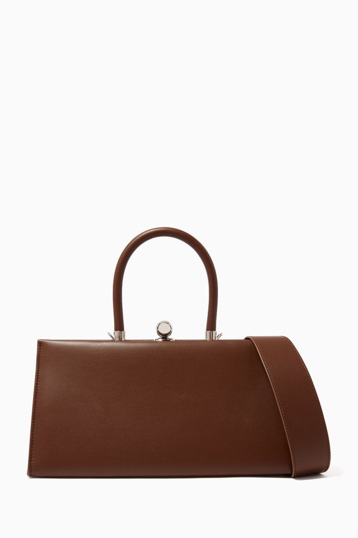 Sister in Sustainable Leather, Brown