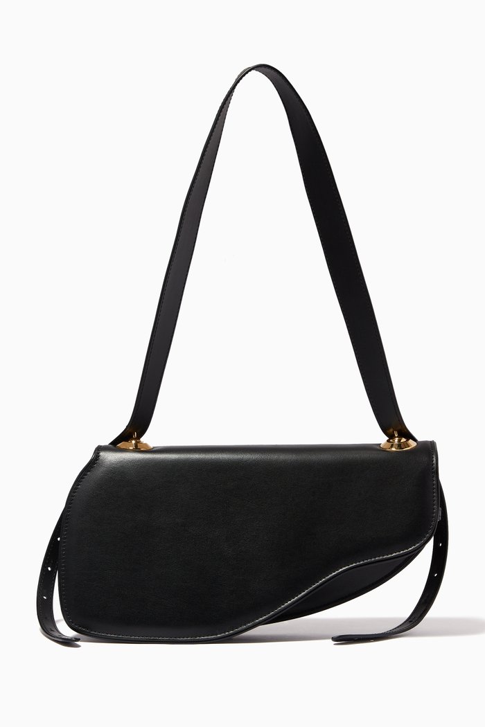 

Holster Bag in Sustainable Leather, Black